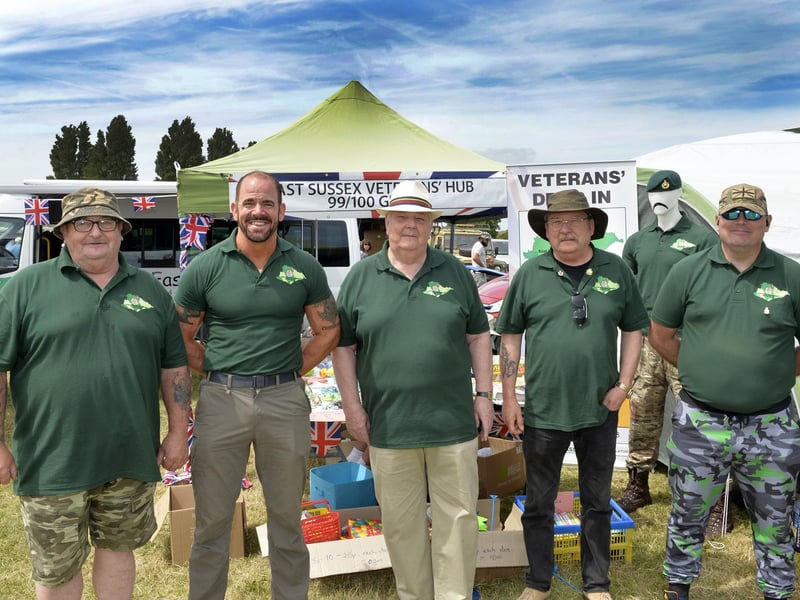 Armed Forces Day Eastbourne 2024 (Photo by Jon Rigby)