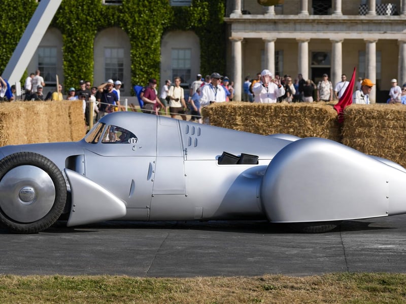 Friday at the 2026 Festival of Speed at Goodwood