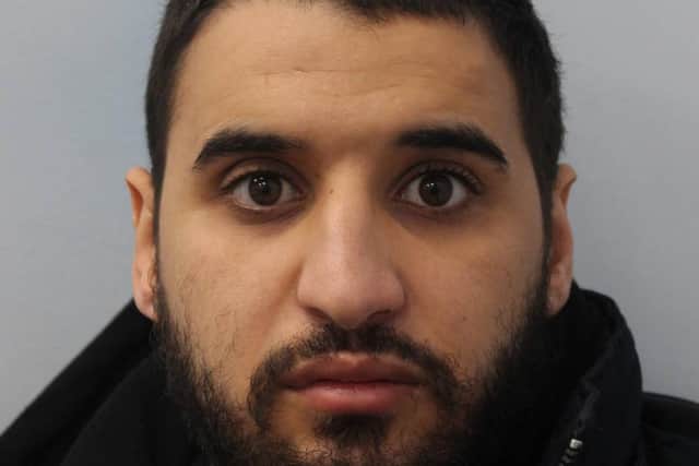 Omar Lofty, 27, of Buckingham Road, London, NW10, was given a 10 year and eight month sentence at Lewes Crown Court on Friday, July 15, after pleading guilty to being involved in the supply of cocaine.