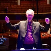 Brighton Festival Chorus conductor James Morgan by James McDonald