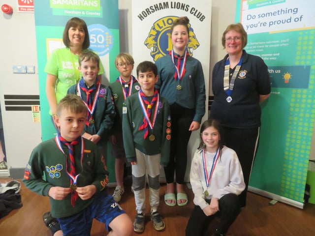 2nd Horsham Scouts - Team 2