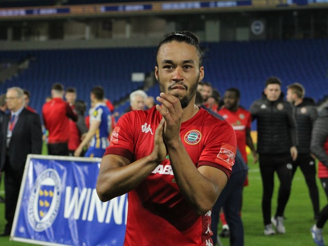 Brighton and Hove Albion v Worthing - Sussex Senior Challenge Cup final 2021/22 season. Picture by Cory Pickford