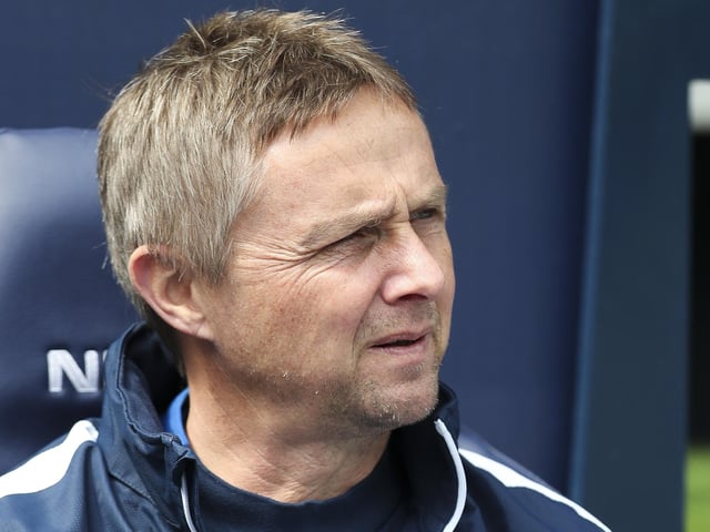 Latest odds: 25/1 - others at the same odds include Steve Morison, Graham Alexander and Liam Manning. (Photo by Mark Robinson/Getty Images)