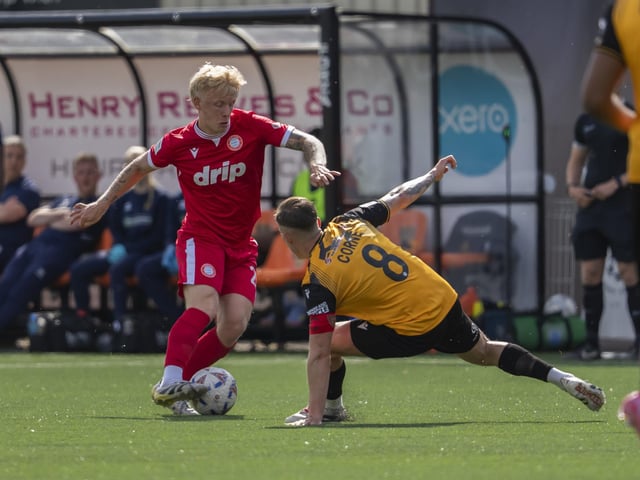 Maidstone United v Worthing, National League South