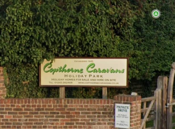 Copthorne caravan park