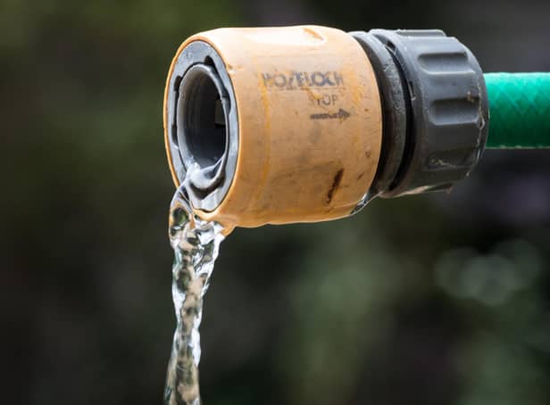 South East Water has introduced a hosepipe ban (Photo by Matt Cardy/Getty Images)