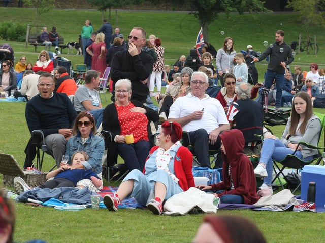Haywards Heath Jubilee Picnic took place on Sunday, June 5, in Victoria Park. DM22060567a