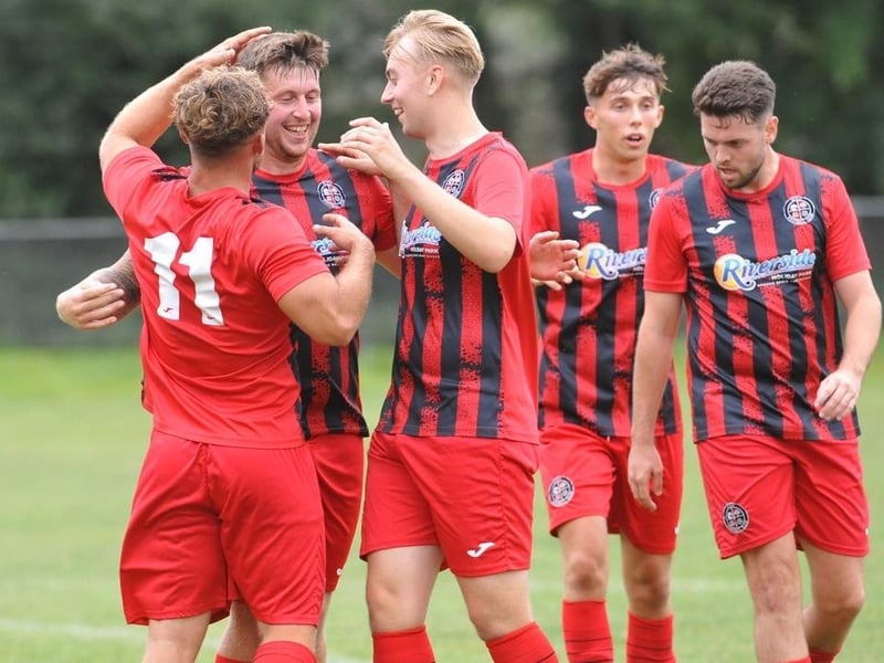 Wick v Eastbourne United in the SCFL premier
