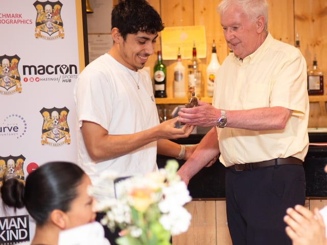 Three Bridges Football Club have enjoyed a great season where they reached the final of the Isthmian South East play-offs. On Saturday, they held their awards evening. Photographer Laura Rose was there to catch the winners.