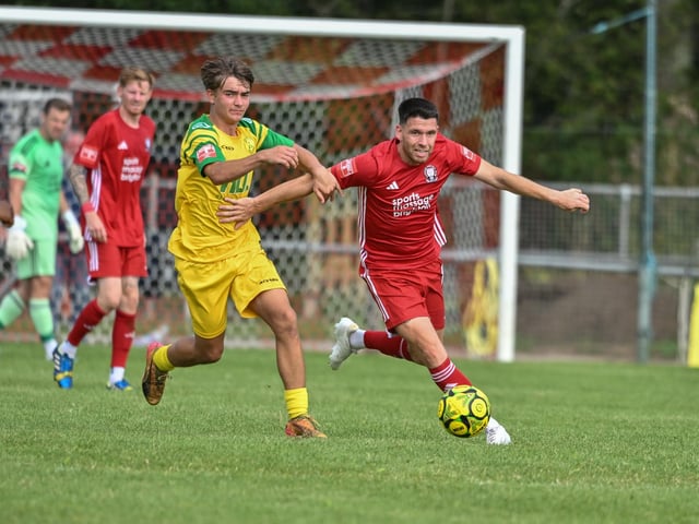 Hassocks take on Rayners Lane in the FA Cup