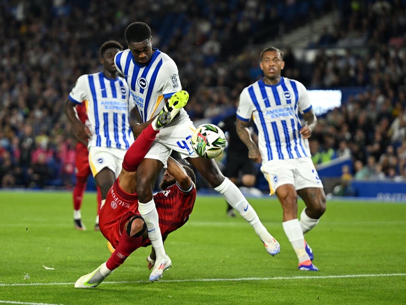 The talented young left sided defender impressed in pre-season in Japan but he has been unable to make the breakthrough this term with Igor, Pervis Estupinan and Ferdi Kadioglu blocking his path. The England youth international is out of contract this summer and the Seagulls have a decision to make on his future. He’s had one outing in the Carabao so far this season.