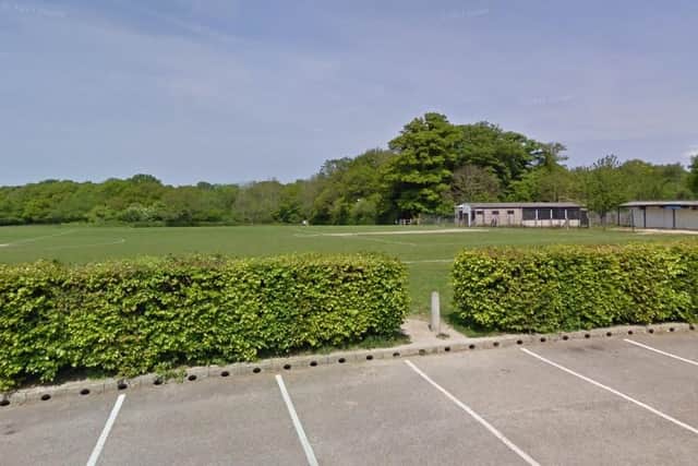 Burgess Hill Town Football Club is set to hold a celebrity charity match at Leylands Park in aid of St Peter and St James’ Hospice on Saturday, July 8. Photo: Google Street View