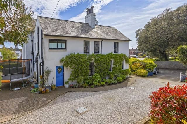 This Grade II listed house in Goring with six bedrooms and five bathrooms has come on the market with Robert Luff & Co priced at £975,000