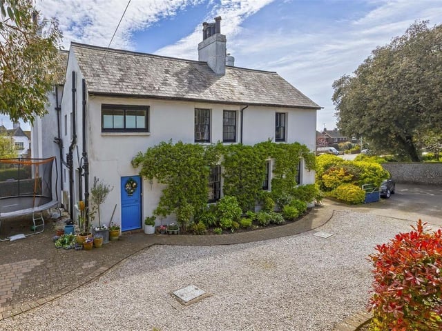 This Grade II listed house in Goring with six bedrooms and five bathrooms has come on the market with Robert Luff & Co priced at £975,000