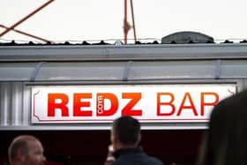 The Redz Bar. Credit: Crawley Town