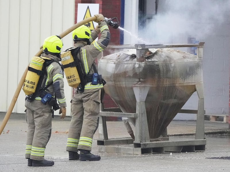 Fire incident Gillmans Industrial Estate, Natts Ln, Billingshurst RH14 9EZ
:West Sussex Fire and Rescue Service were called to Gillmans Industrial Estate on Natts Lane in Billingshurst around 5am on Monday (June 10).