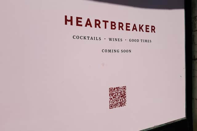Heartbreaker will be the 'big sister' to established cocktail bar Manuka