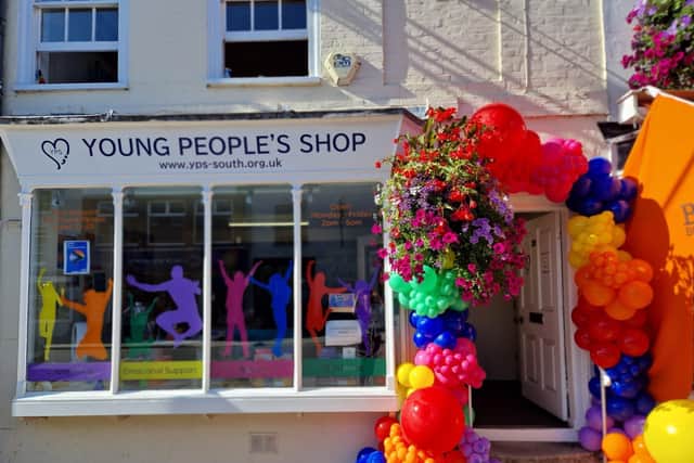 The Young People's Shop celebrated its relaunch on October 7.