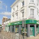 157-161 Terminus Road and 1a,b,c Pevensey Road have been listed for sale. Photo: Google