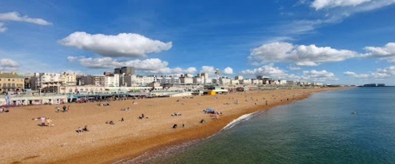 Situated in the vibrant city of Brighton, this pebble beach is famous for its lively atmosphere and iconic Brighton Pier. Visitors can enjoy beachfront cafes, shops, and a variety of entertainment options