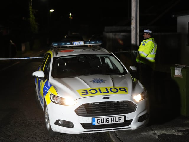 A teenager has been arrested on suspicion of murder after a man’s body was discovered in a Littlehampton street this morning (Sunday, January 28).