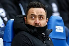 Roberto De Zerbi, Manager of Brighton & Hove Albion, has been linked with Tottenham, AC Milan, Roma and Juventus this week