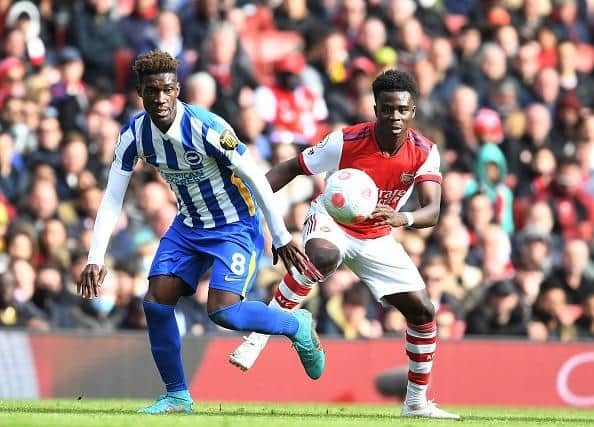 Brighton midfielder Yves Bissouma is set to join Tottenham in a £25m deal