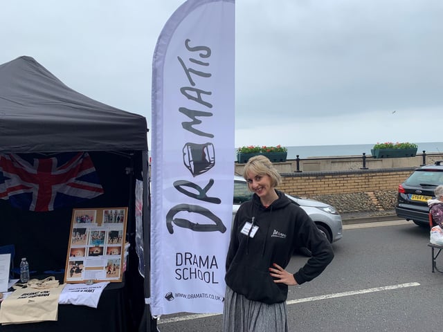 Suzy Duxbury from Dramatis