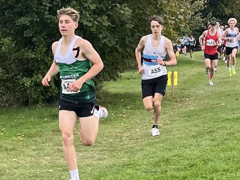 A55 is George Armstrong-Smith of Eastbourne - 2nd fastest lap overall
