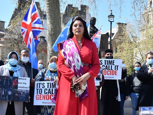 Nus Ghani has been re-appointed as a Minister of State in the Department for Business, Energy and Industrial Strategy (Photo by JUSTIN TALLIS/AFP via Getty Images)