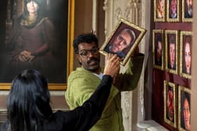 Romesh Ranganathan has been lined up for murder yet again – and this time, his biggest problem is that everyone has very good reason to believe he is a faithful. Photo: BBC / Studio Lambert / Euan Cherry