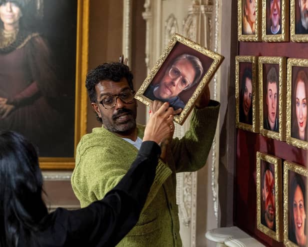 Romesh Ranganathan has been lined up for murder yet again – and this time, his biggest problem is that everyone has very good reason to believe he is a faithful. Photo: BBC / Studio Lambert / Euan Cherry