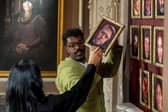 Romesh Ranganathan has been lined up for murder yet again – and this time, his biggest problem is that everyone has very good reason to believe he is a faithful. Photo: BBC / Studio Lambert / Euan Cherry