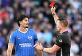 Brighton & Hove Albion defender Pascal Struijk has been ruled out of today's Premier League clash against arch-rivals Crystal Palace, despite having his red card against Sunderland overturned. Photo: OLI SCARFF / AFP via Getty Images