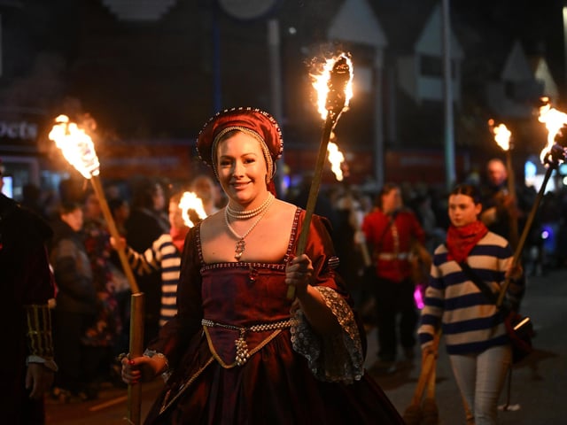 Hailsham Bonfire Procession 2026 (Photo by Jon Rigby)