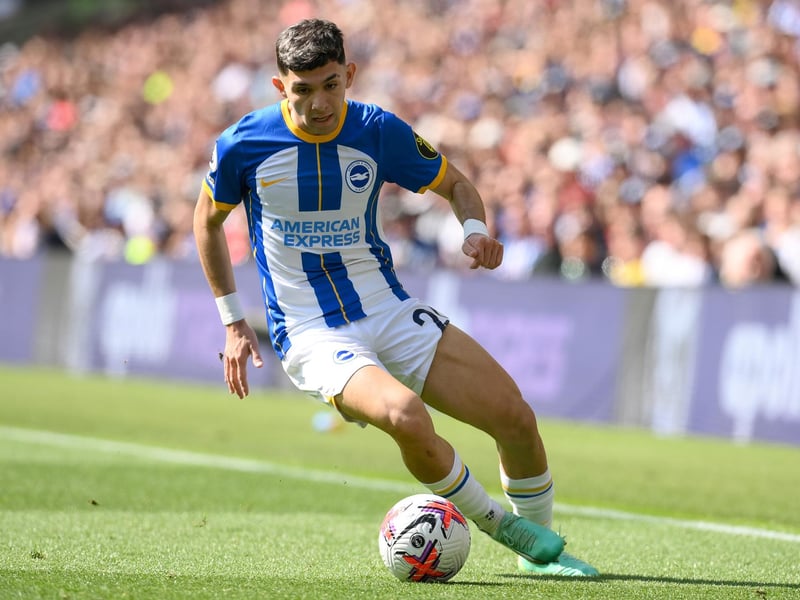 The 19-year-old impressed on Saturday and grabbed two assists. It is a question of whether he or Gilmour will make way for the regular first-teamers coming back into the side. If Enciso starts, Mac Allister will play alongside Caicedo, with Enciso in the pocket.