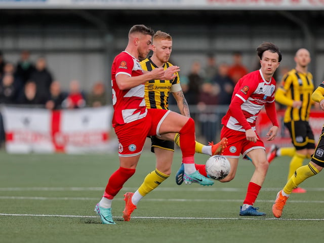 Eastbourne Borough host Yeovil in the National League South