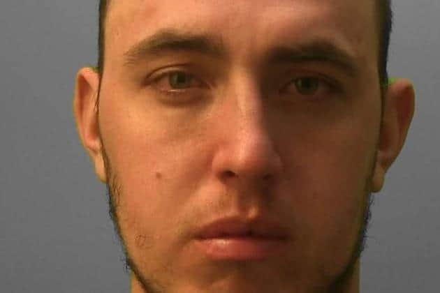 At Lewes Crown Court on Wednesday (22 November), Bogdan Cioropa was sentenced in his absence to nine years in prison. Picture: Sussex Police