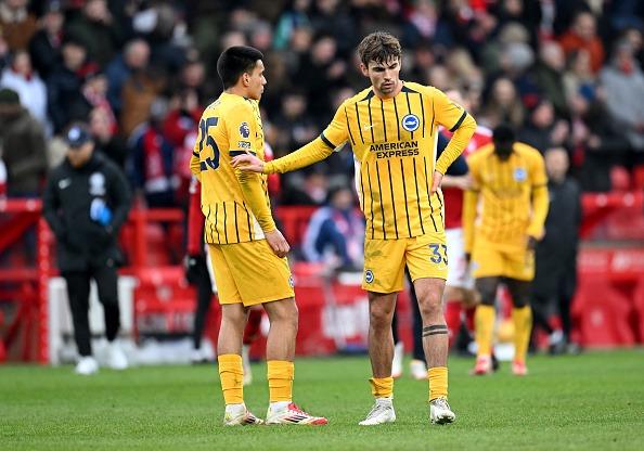 I thought he should have played from the start alongside Hinshelwood. Replaced Hinshelwood for the second half and tested Sels with an 87th minute free kick.