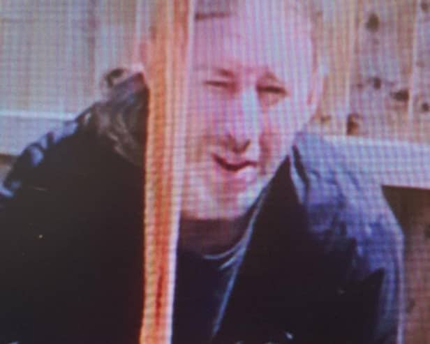 Stuart 39, was last seen on Saturday February 24. Picture: Sussex Police