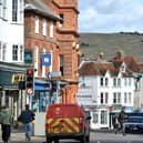 Lewes was named the fourth most laid-back place to work in the UK. Photo: Sally Anne Ayris