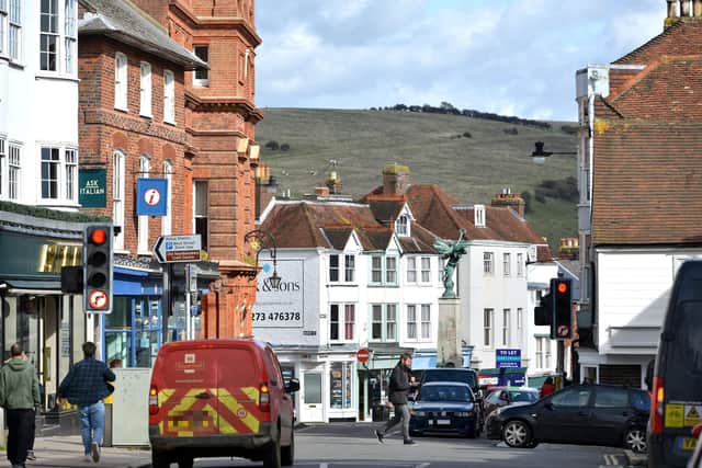 Lewes was named the fourth most laid-back place to work in the UK. Photo: Sally Anne Ayris