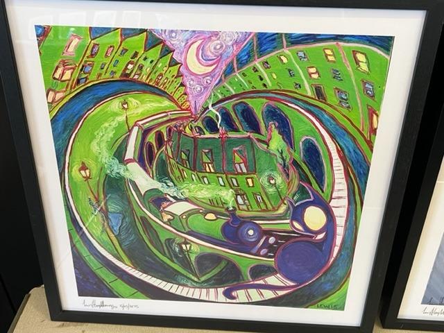 Lewis Floyd Henry art exhibition