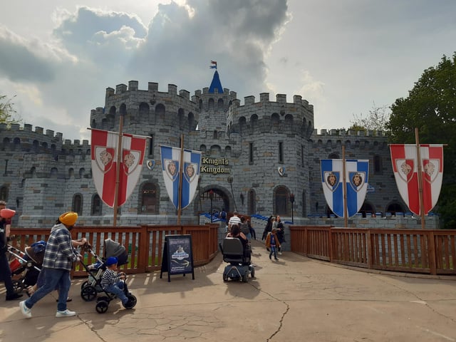 Legoland in Windsor is hosting Springfest until June 5 – offering yet more fun for the upcoming May half term holiday