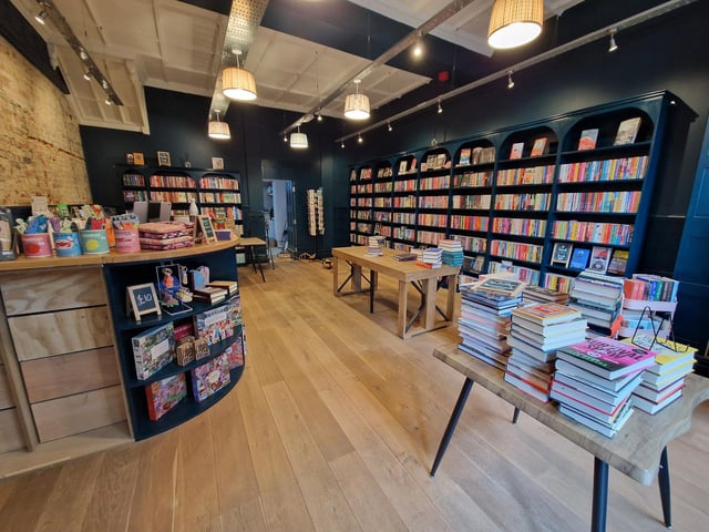 Tilly's Bookshop, in Warwick Street, Worthing, opens on October 24, 2026