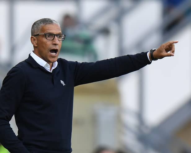 Chris Hughton is current favourite for the Republic of Ireland job (Photo by Tony Marshall/Getty Images)