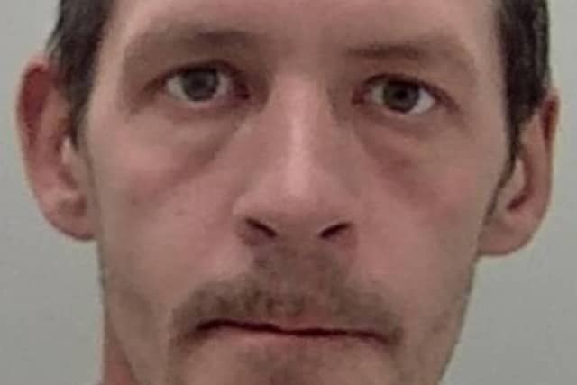 Mark Brown. Picture from Kent Police