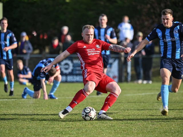 Hassocks beat Crowborough to win the SCFL premier title