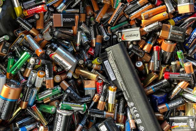 Photo of batteries | John Cameron via Unsplashed