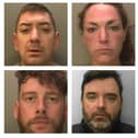 These are some of the most serious, high profile and prolific offenders who were jailed in Sussex in January 2024.